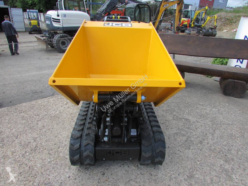 Højsidet godsvogn JCB HT D5 Dumper 10.500 EUR