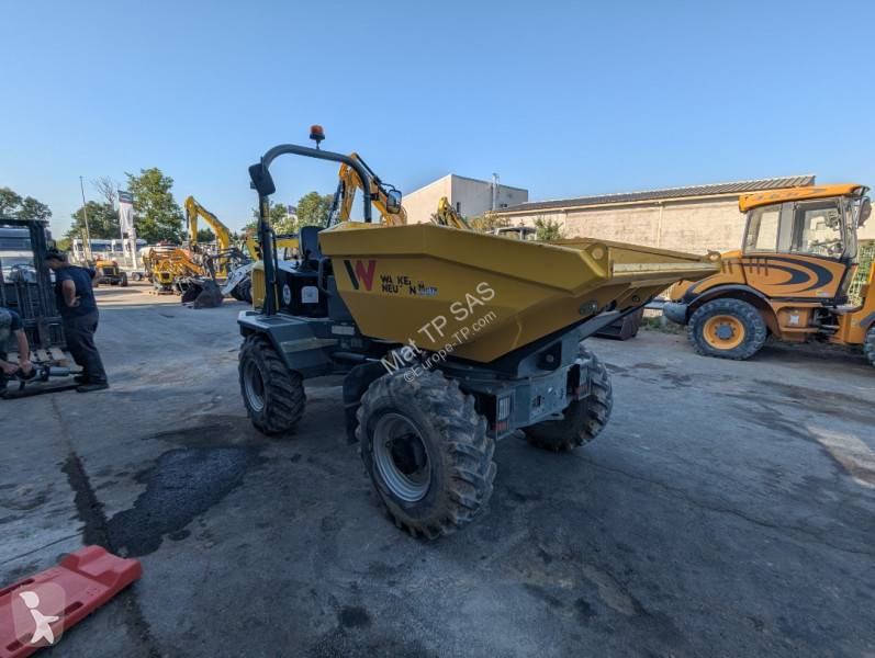 Højsidet godsvogn Wacker Neuson DW50