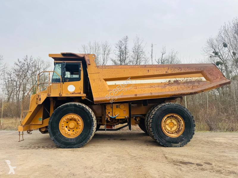 Tombereau Terex
