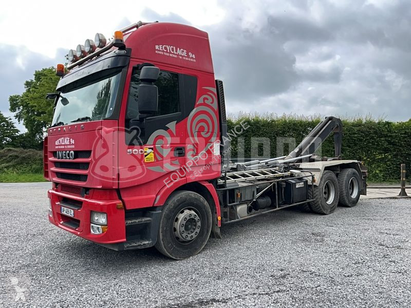 Sklápač Iveco Rolloff