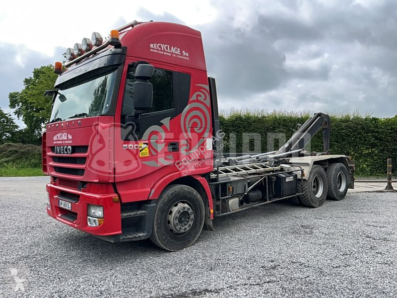 Sklápač Iveco Rolloff