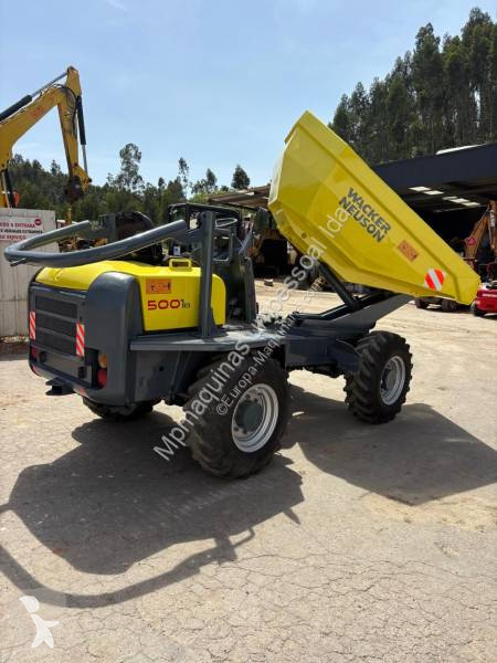 عربة قلابة Wacker Neuson