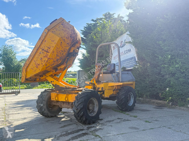 عربة قلابة Terex 6000RS 4X4 Swivel 6T Mini...