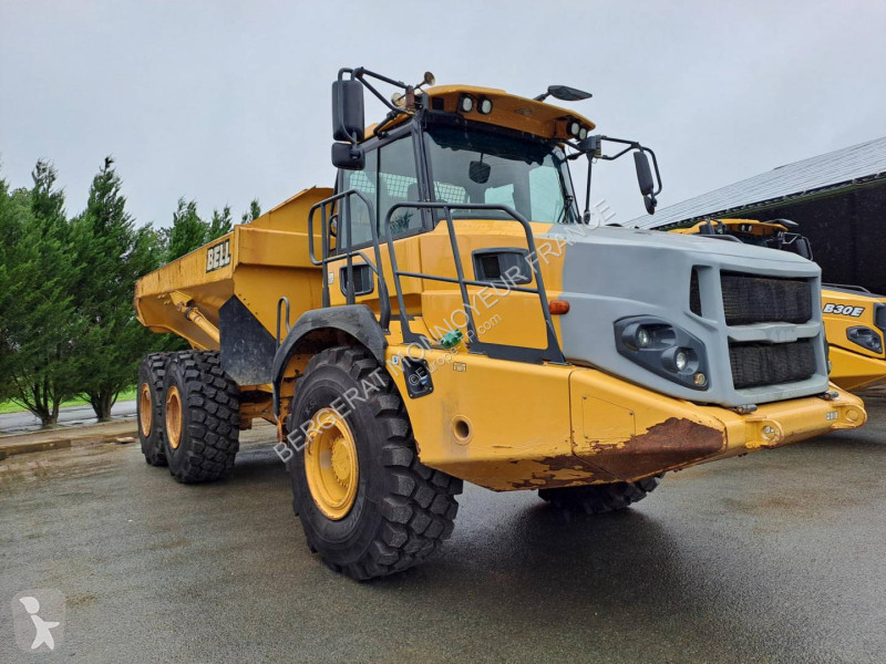 Højsidet godsvogn  B 25 E