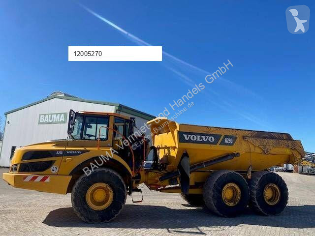 Sklápač Volvo A 25 G MIETE / RENTAL (12005270)