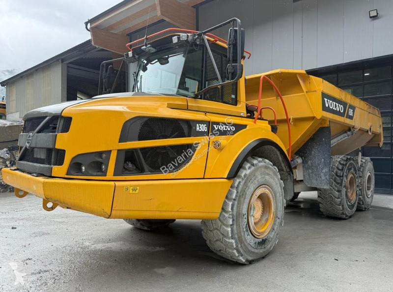 عربة قلابة Volvo G