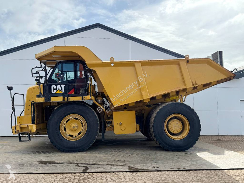 Tombereau Caterpillar G - Automatic Greasing /...