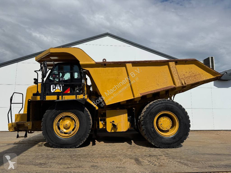 عربة قلابة Caterpillar G - Automatic Greasing /...