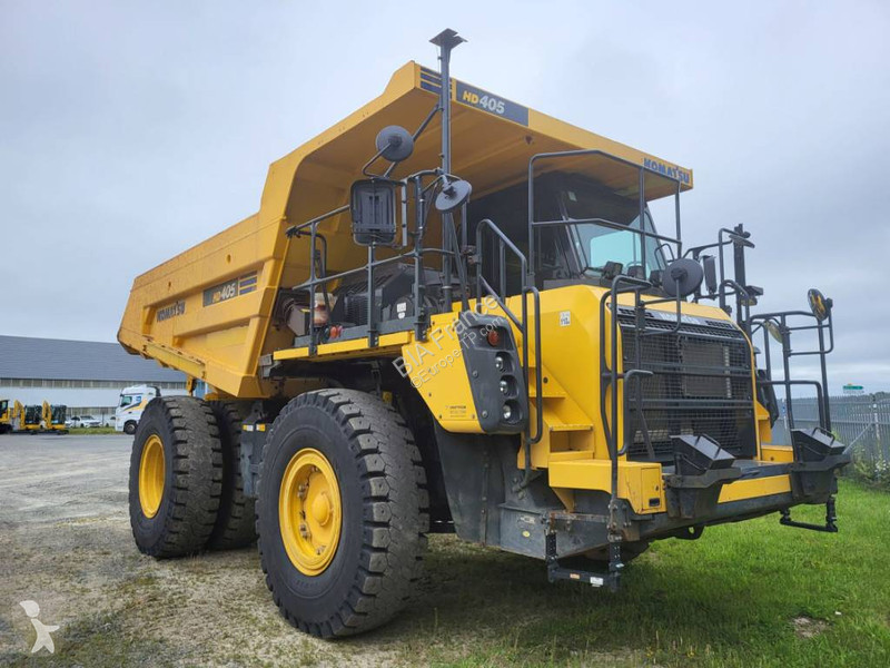 عربة قلابة Komatsu HD405-8