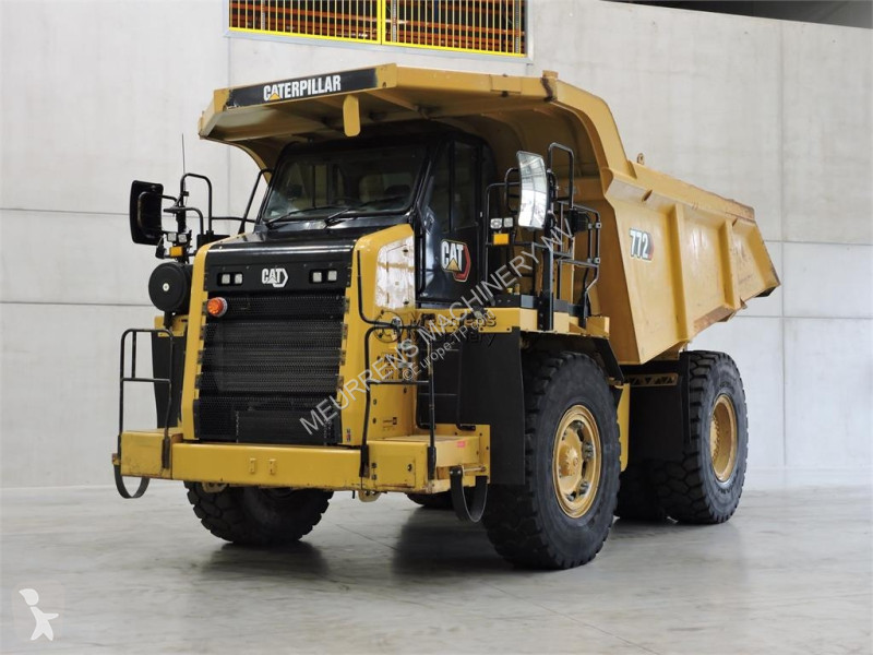 عربة قلابة Caterpillar 772G Next Gen