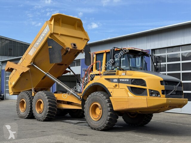 Dumper Volvo A25G Dumper 9.564 h Baujahr 2021