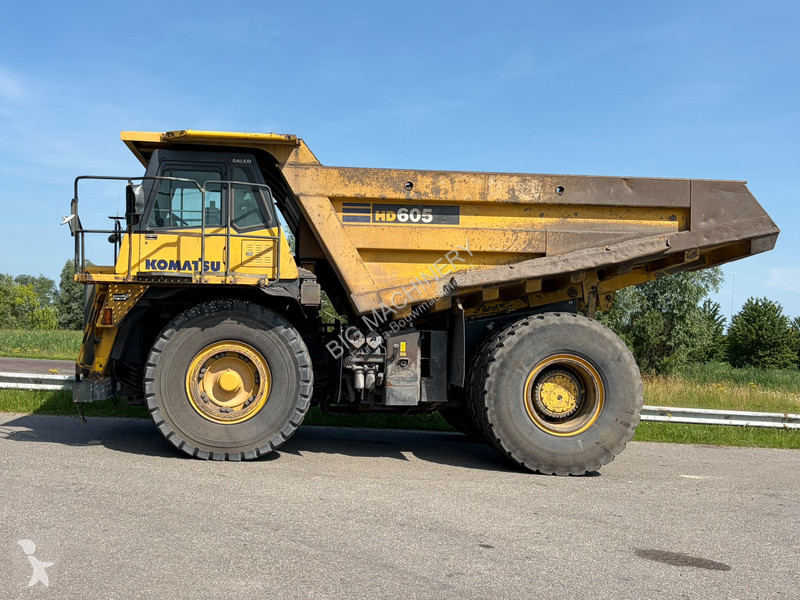 عربة قلابة Komatsu