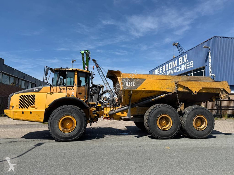 عربة قلابة Volvo E