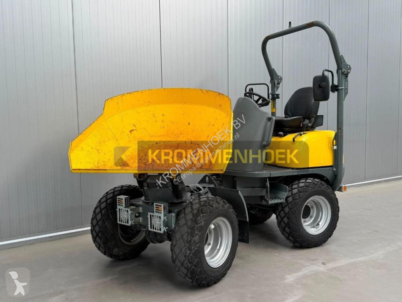 Sklápač Wacker Neuson DW 15 E Zero Emission