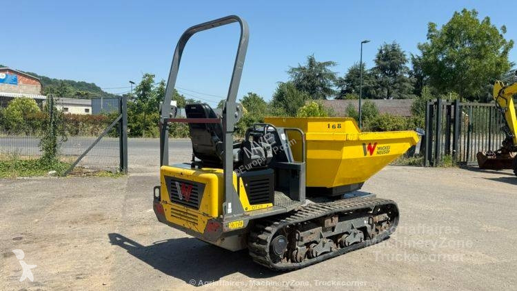عربة قلابة Wacker Neuson DT 23