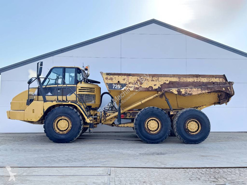 Sklápač Caterpillar - Dutch Machine / Body Heating