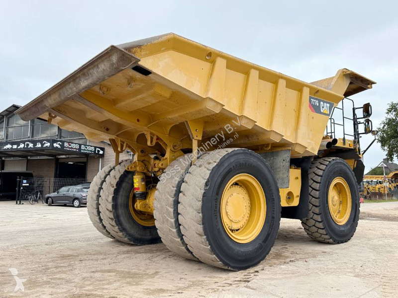 Sklápač Caterpillar 777G - German Machine / TOP...