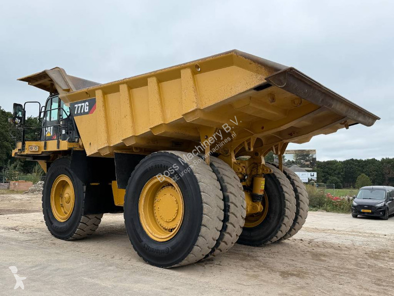 عربة قلابة Caterpillar 777G - German Machine /...