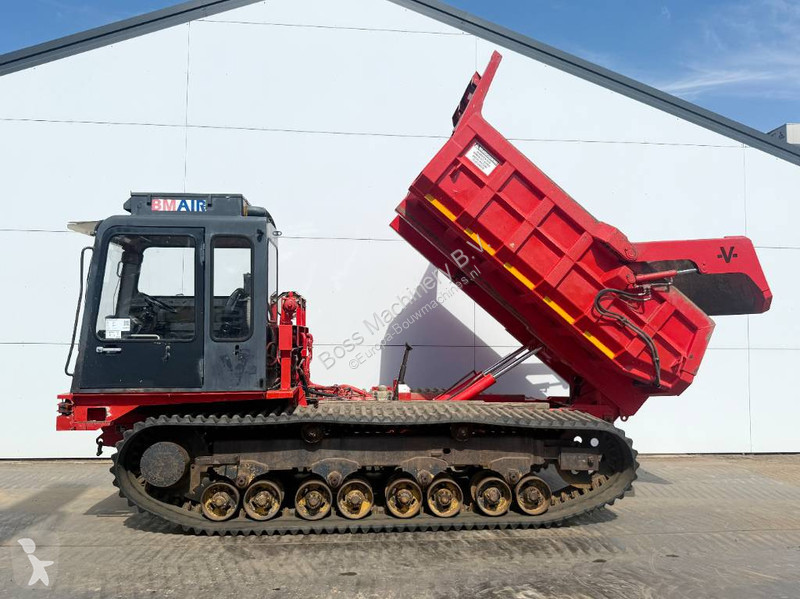 Højsidet godsvogn Mitsubishi LD700 - Dutch...
