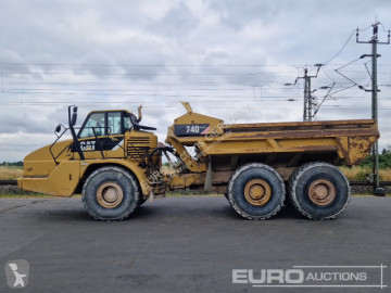 Leddelt dumper Caterpillar