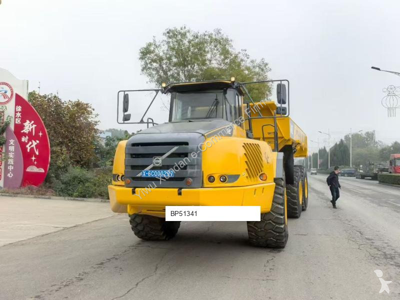 عربة قلابة Volvo E