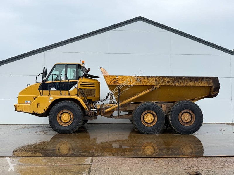 عربة قلابة Caterpillar - Body Heating / Backup...