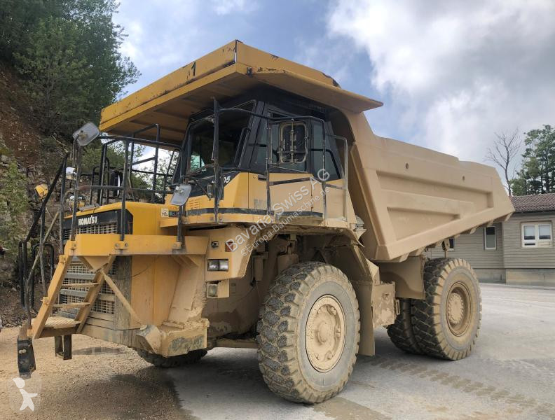 Højsidet godsvogn Komatsu