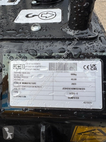 عربة قلابة JCB Elektro Dumper E