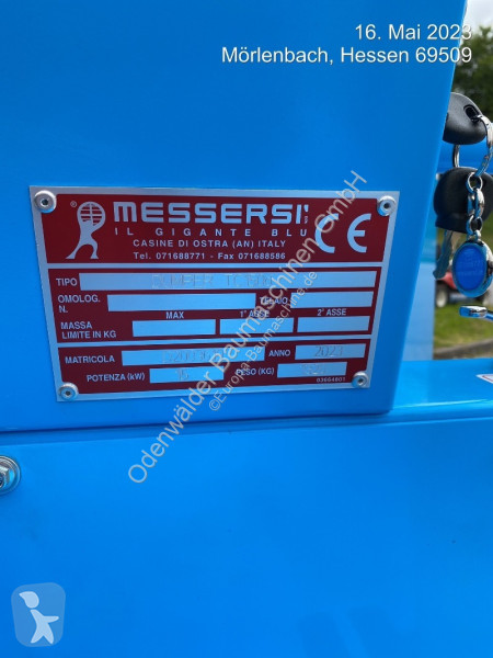 Sklápač Messersi  TC150d