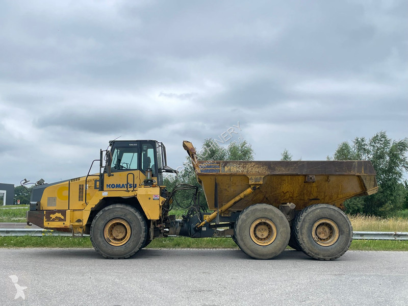 Højsidet godsvogn Komatsu HM300