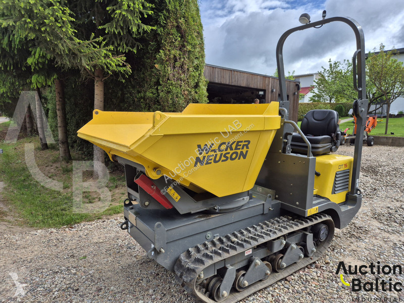 عربة قلابة Wacker Neuson DT15