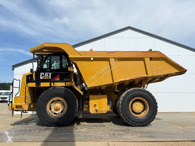 عربة قلابة Caterpillar G - Automatic Greasing /...