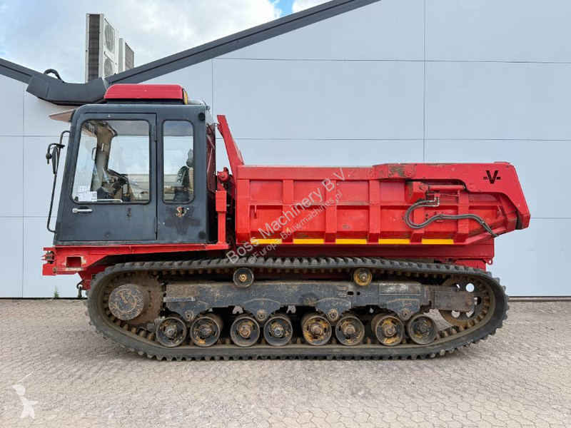 Højsidet godsvogn Mitsubishi LD700 - Dutch...