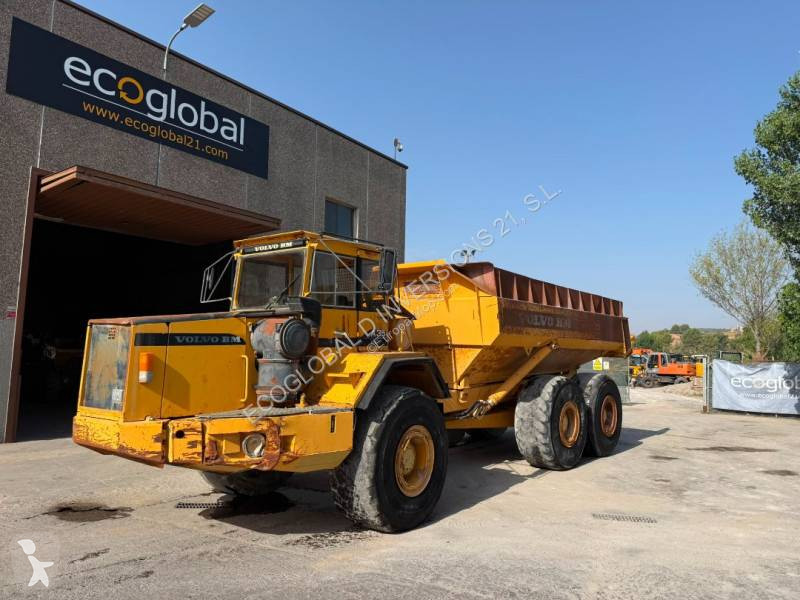 Tombereau Volvo