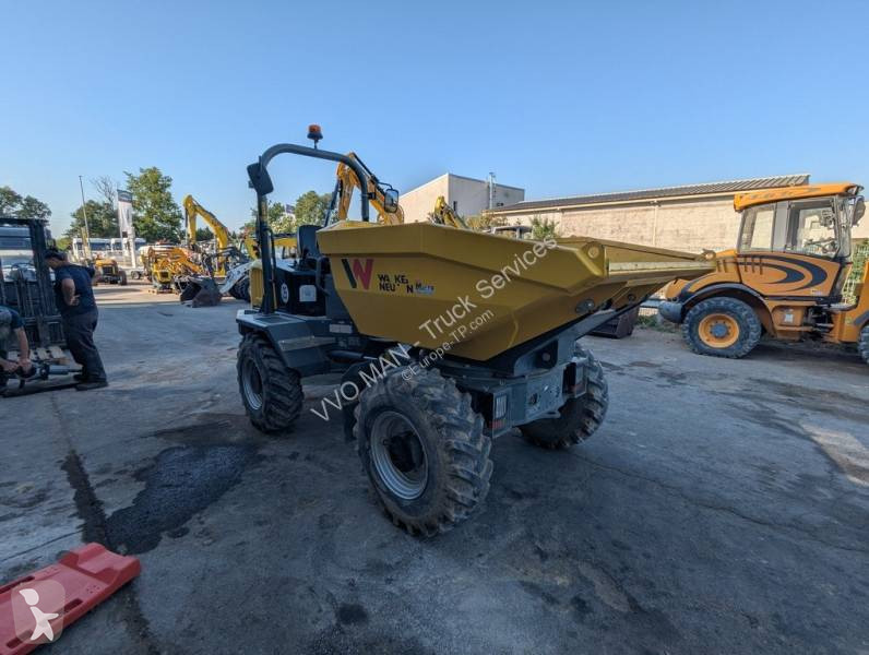 Højsidet godsvogn Wacker Neuson DW50