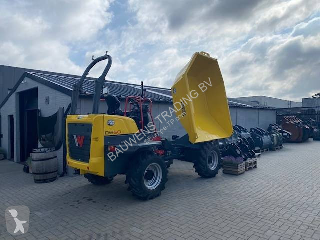 Højsidet godsvogn Wacker Neuson DW 60