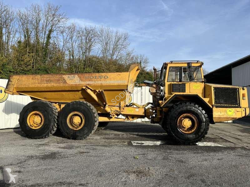عربة قلابة Volvo 6X6