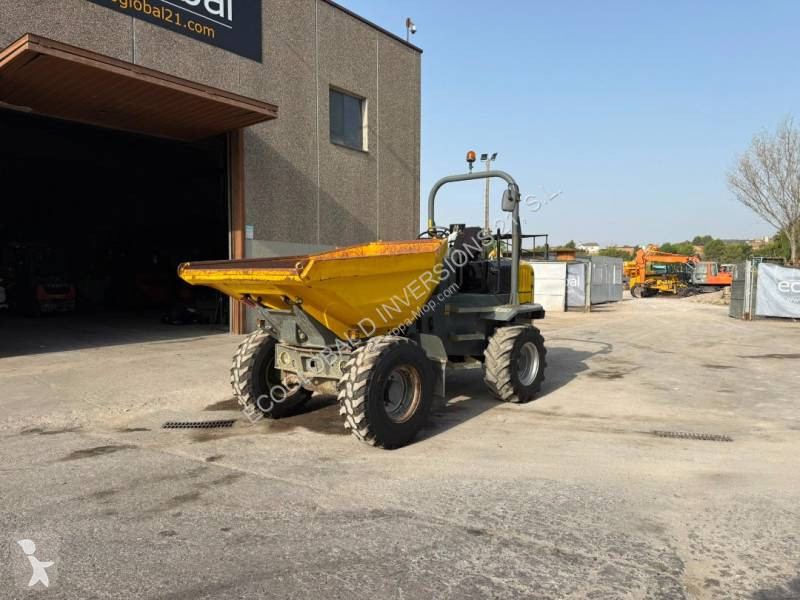 Tombereau Wacker Neuson DW60