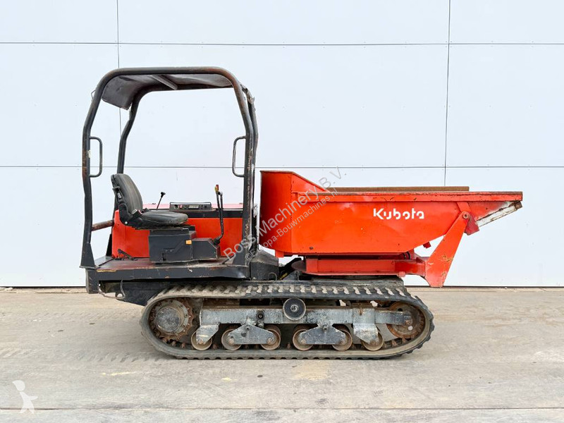 Højsidet godsvogn Kubota - Tilt + Rotate / CE...