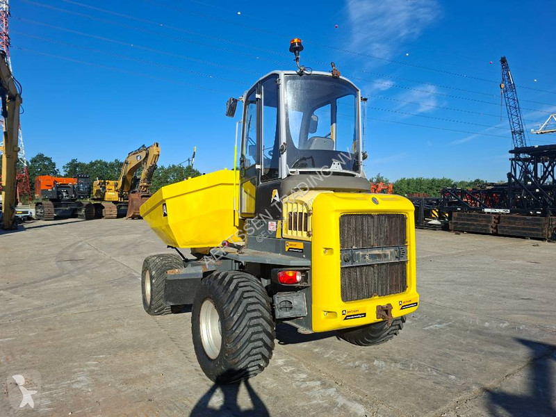 عربة قلابة Wacker Neuson