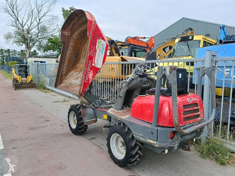 Sklápěčka Neuson 2001 dumper rotating roterende...