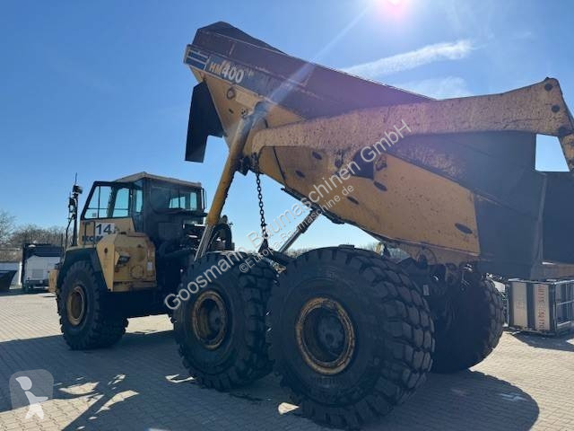 Sklápač Komatsu 4001