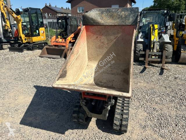 Sklápěčka Kubota Minidumper netto 6.500 EUR