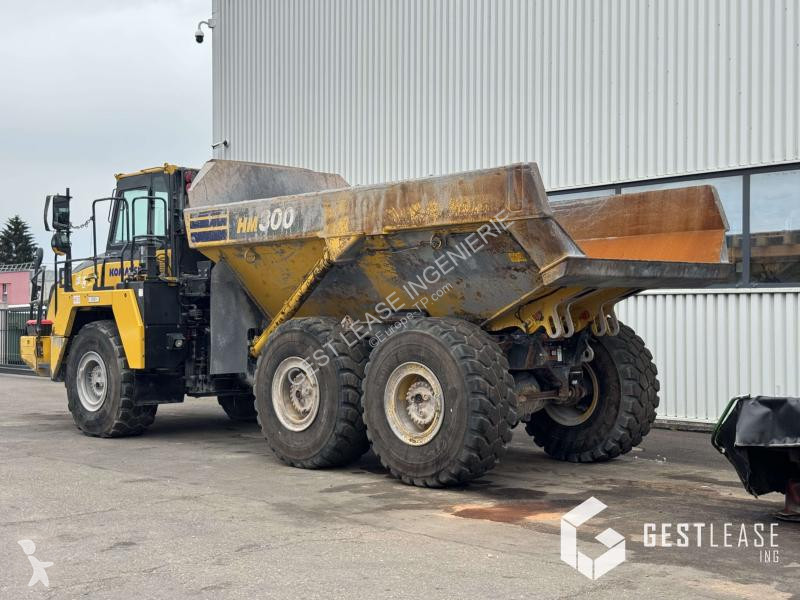 عربة قلابة Komatsu  HM300-5E0