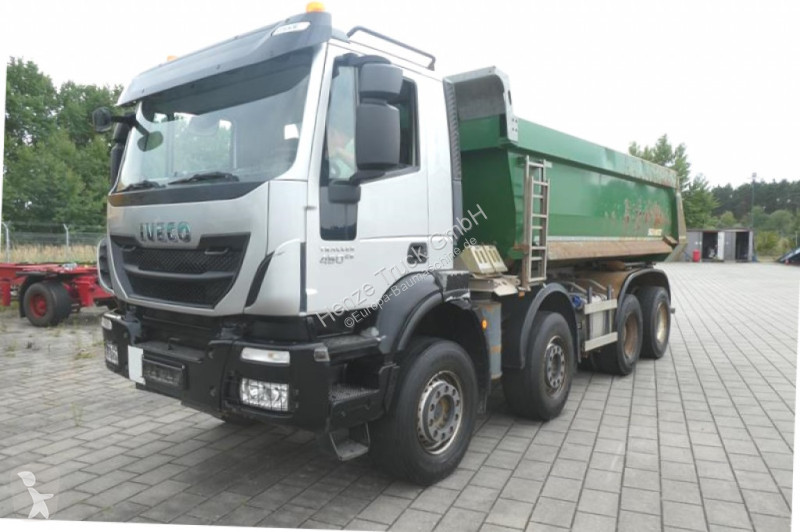 شاحنة Iveco TRACKER AD340T45 4 Achs...