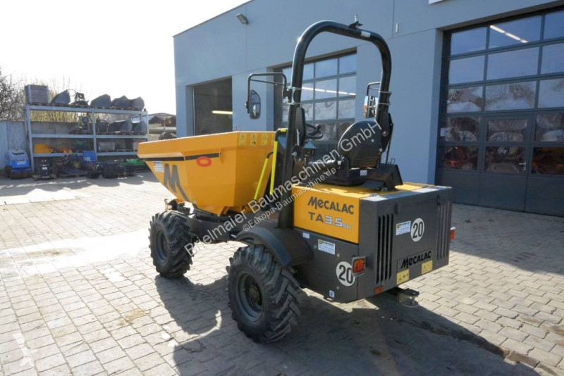 عربة قلابة Mecalac TA 3.5 SH