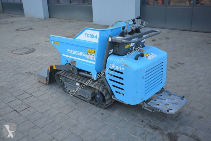 Sklápač Messersi TC 95 D