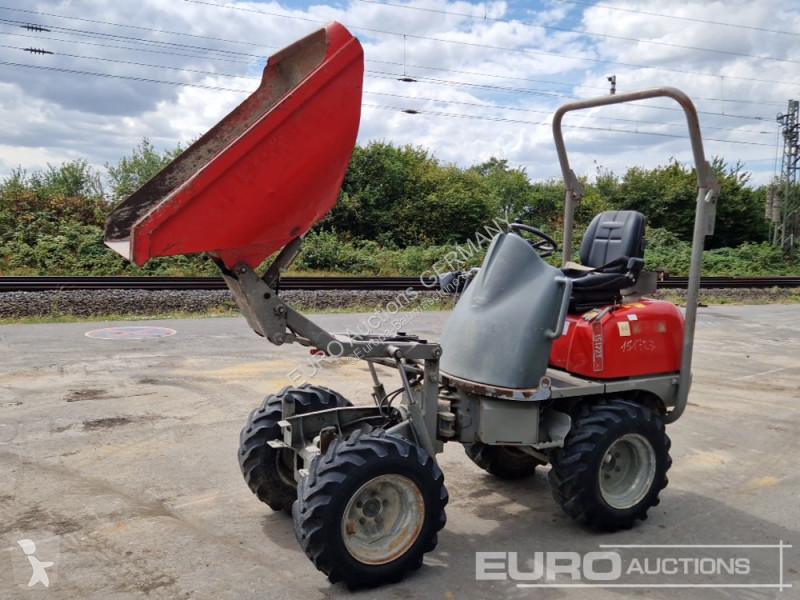 عربة قلابة Wacker Neuson