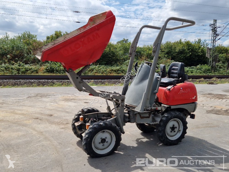 عربة قلابة Wacker Neuson