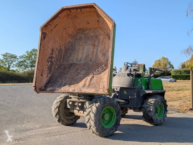 Tombereau Ausa D 600 APG